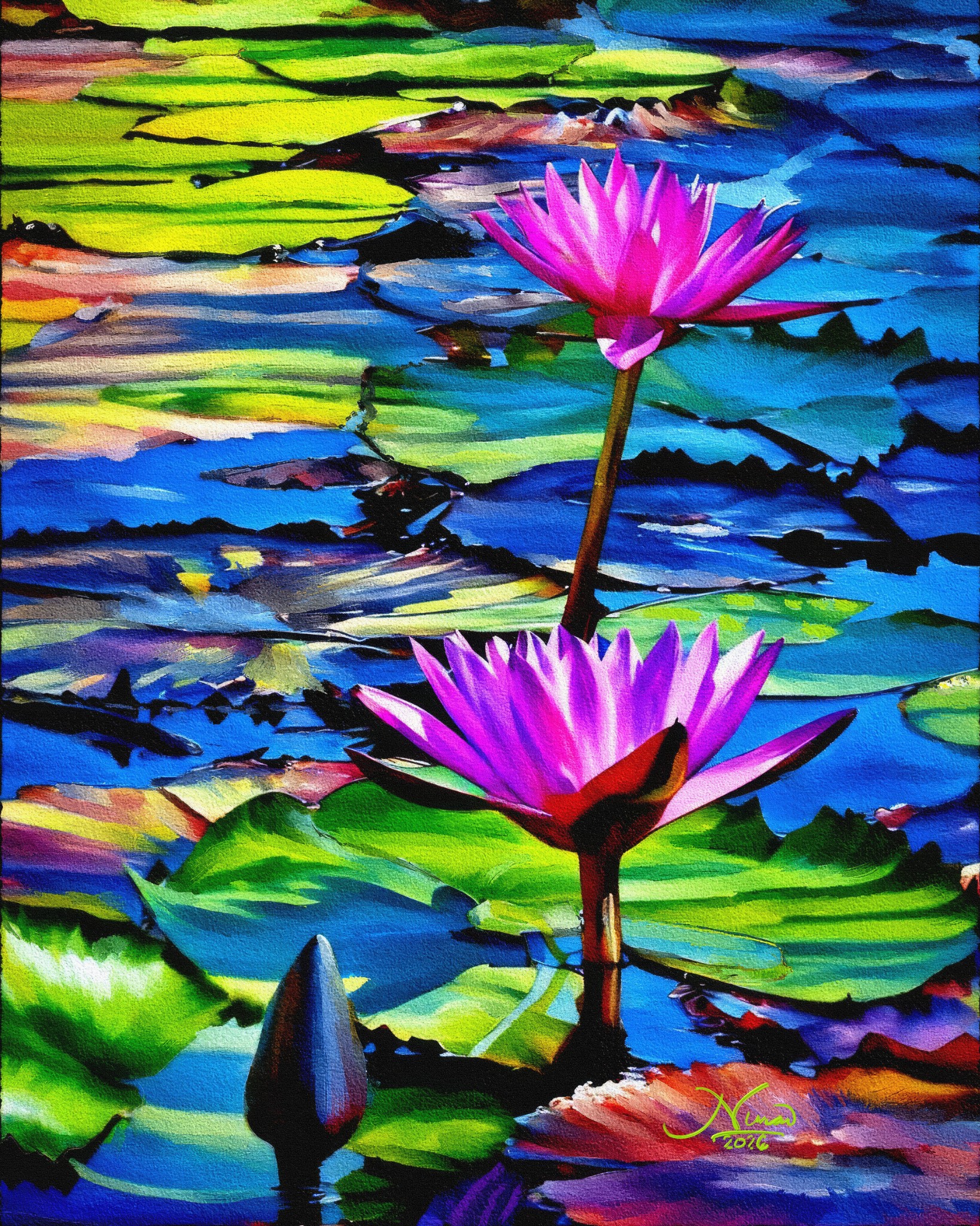 A Monet Moment