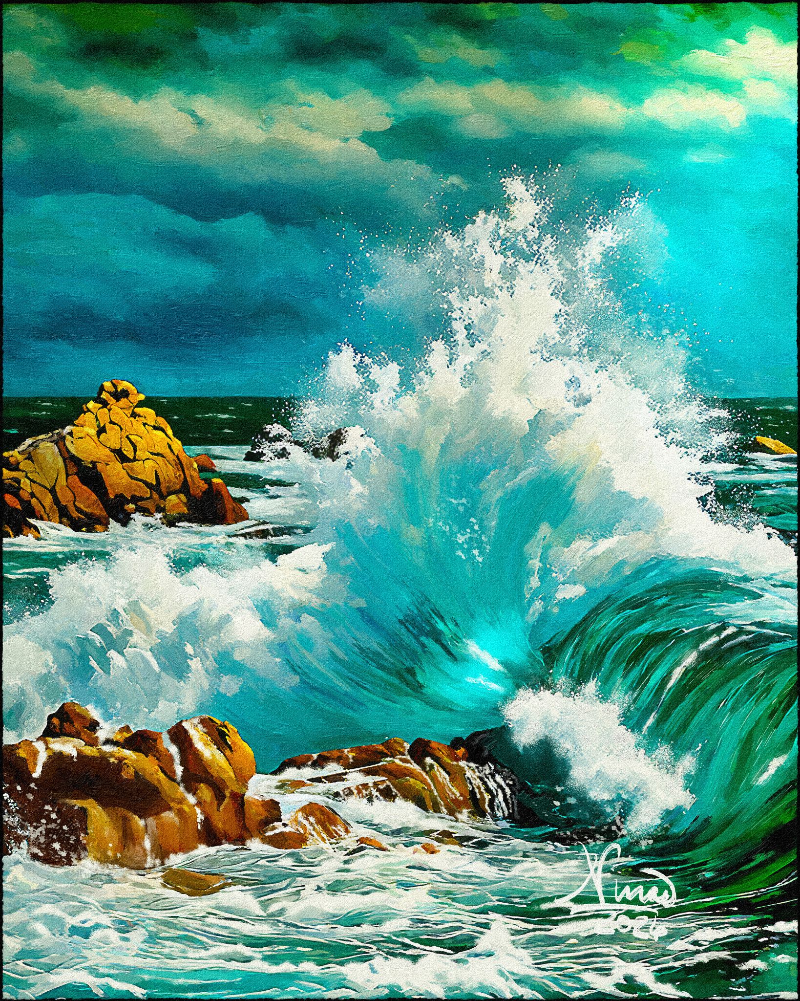 The Sneaker Wave